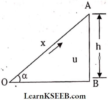 Motion In A Straight Line A Hunter Aims A Gun At A Money hanging From A Tree