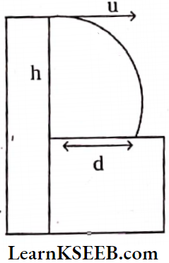 Motion In A Straight Line Man Runs Across The Roof Of A Tall Building And Jumps Horizontally