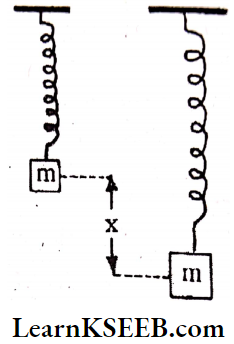 Oscillations Frequency Of Oscialltion Of Spring