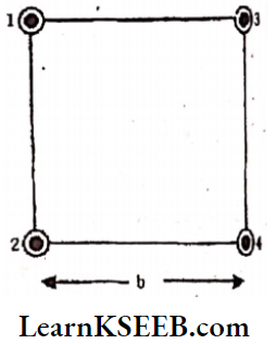 Systems Of Particles And Rotational Motion Four Sphere Of Each Diameter