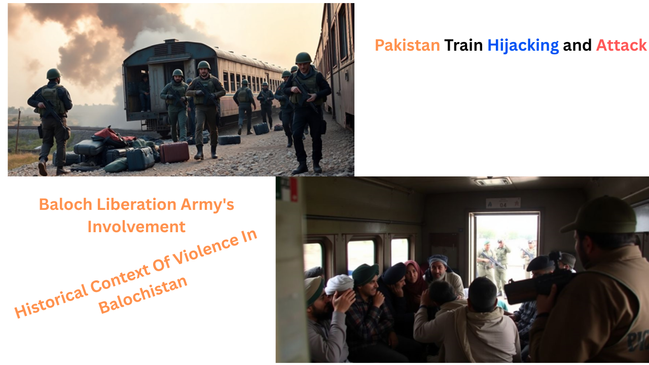 Pakistan Train Hijacking and Attack